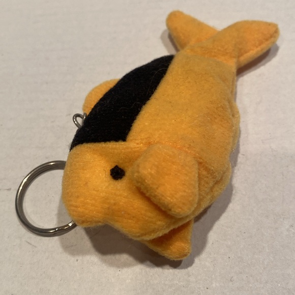 Vintage 1990s Three Animal Plush Keychains - Picture 3 of 8